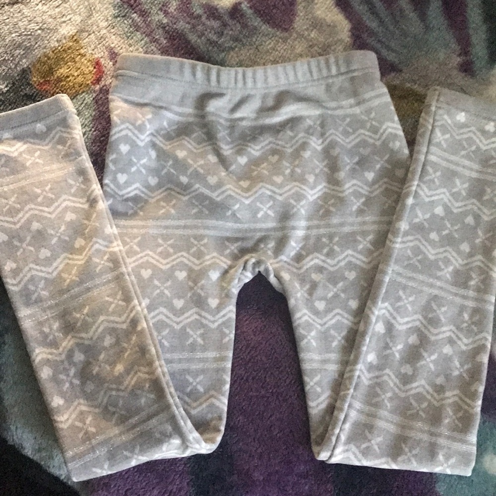 Fleece leggings NWOT